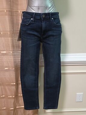 Calvin Klein Dark Blue Womens Slim Jeans- Size 4